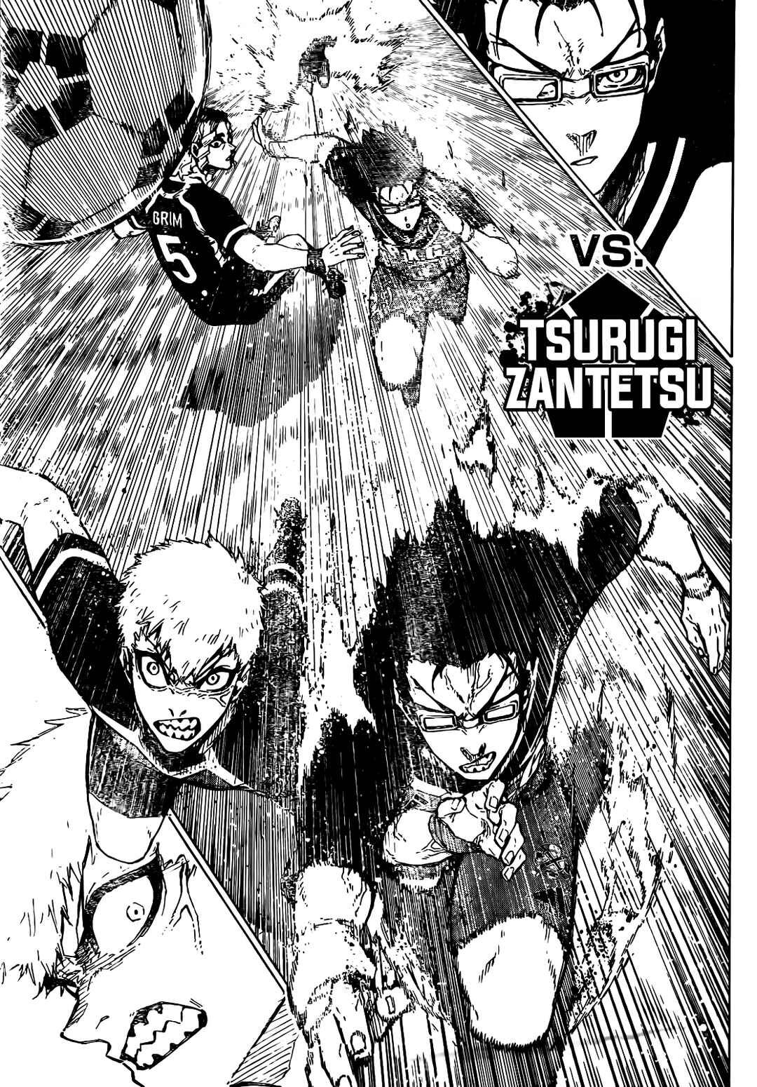 Read Blue Lock Português Manga Online