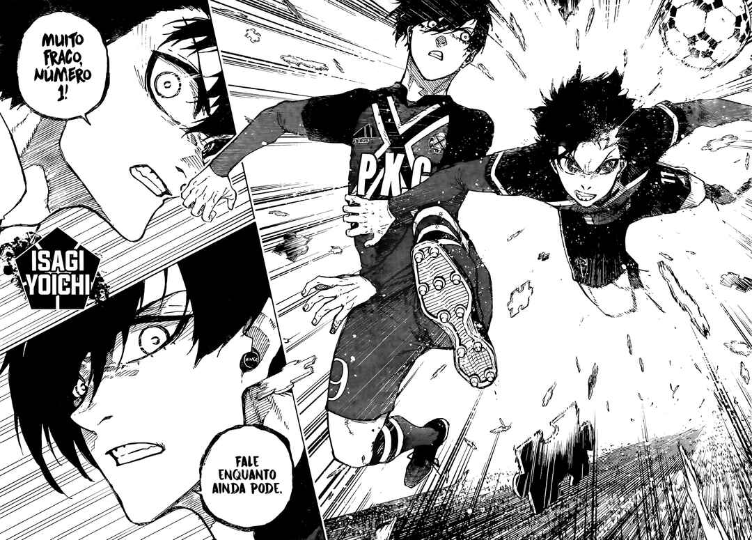 Read Blue Lock Português Manga Online