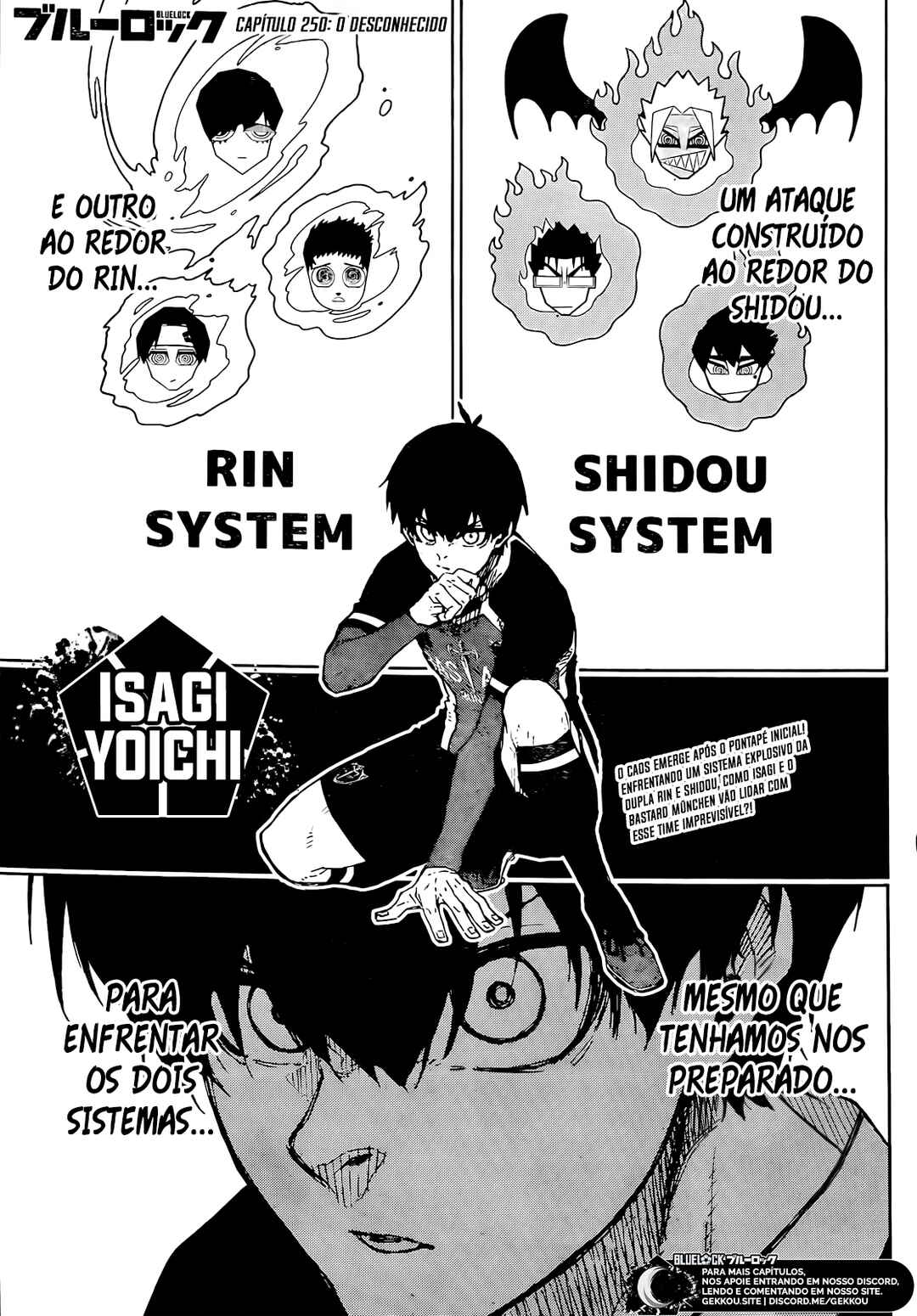 Read Blue Lock Português Manga Online