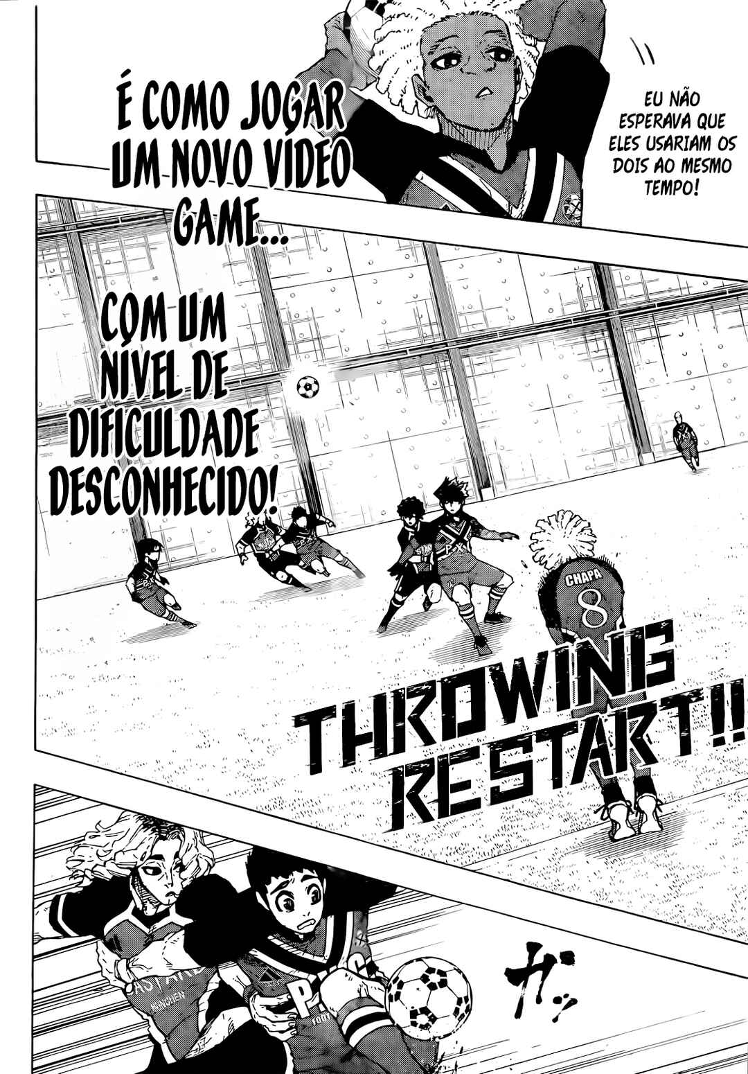 Read Blue Lock Português Manga Online