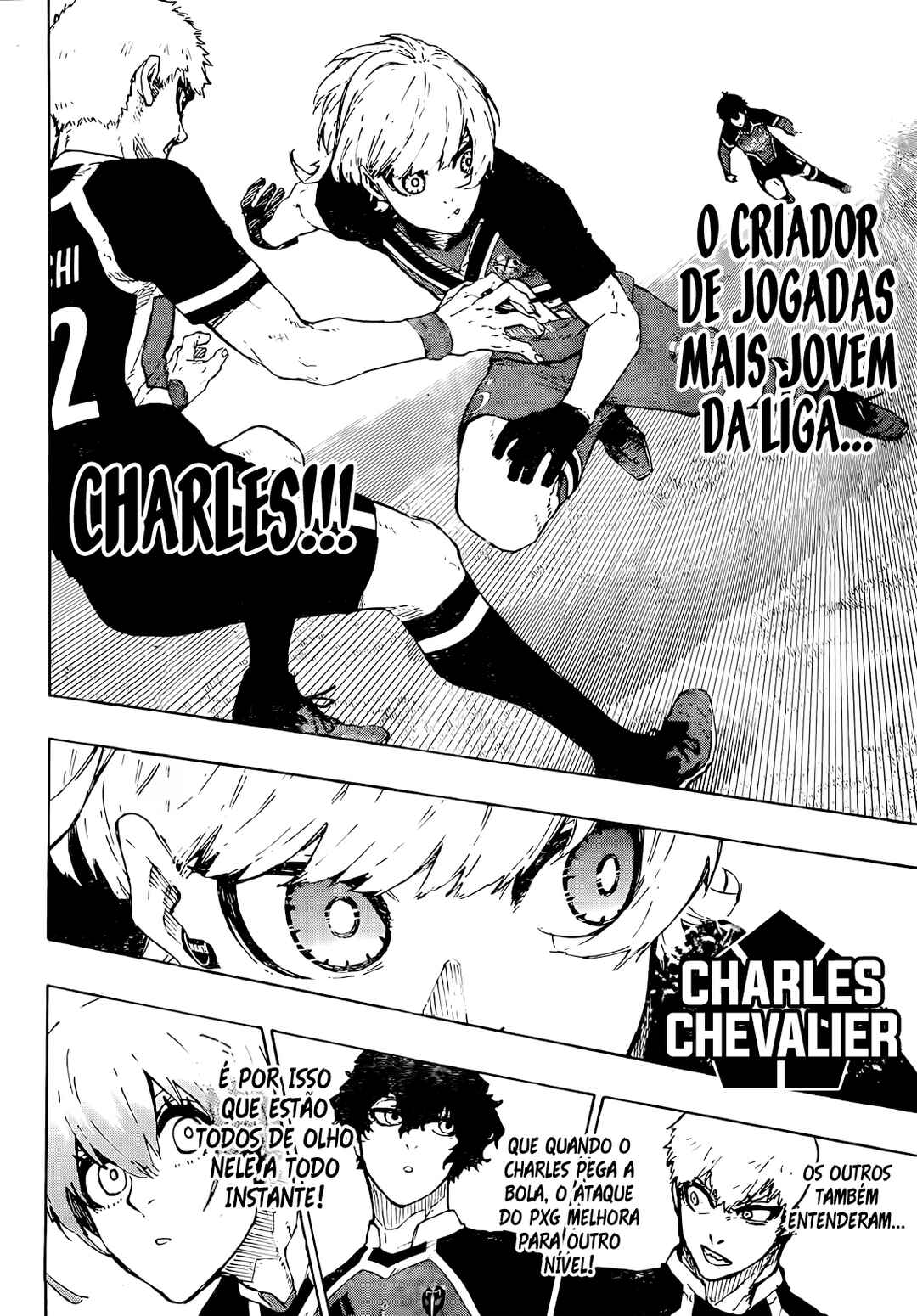 Read Blue Lock Português Manga Online