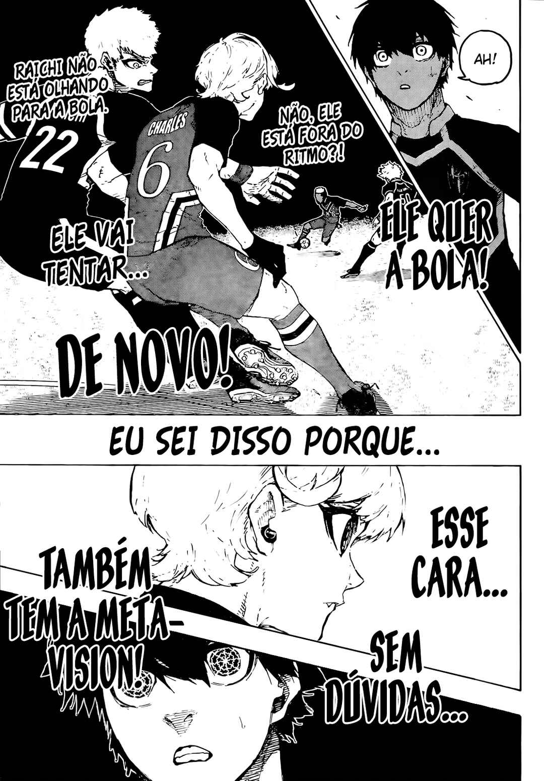 Read Blue Lock Português Manga Online