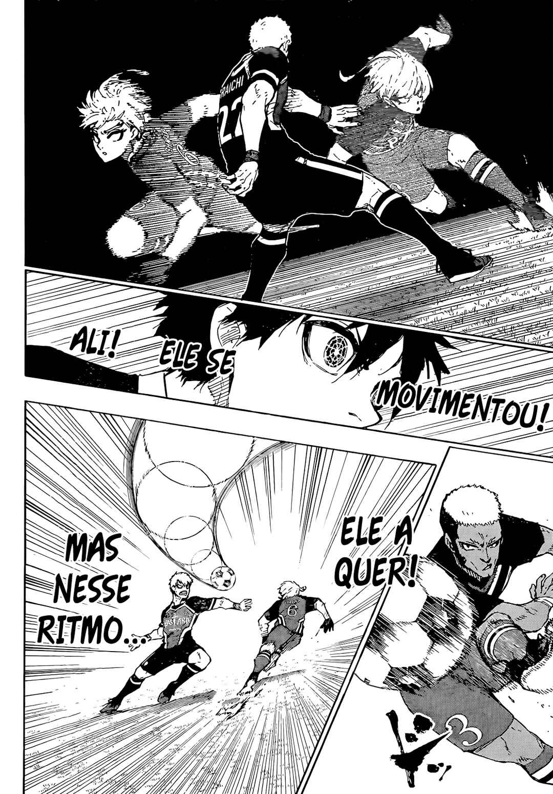 Read Blue Lock Português Manga Online