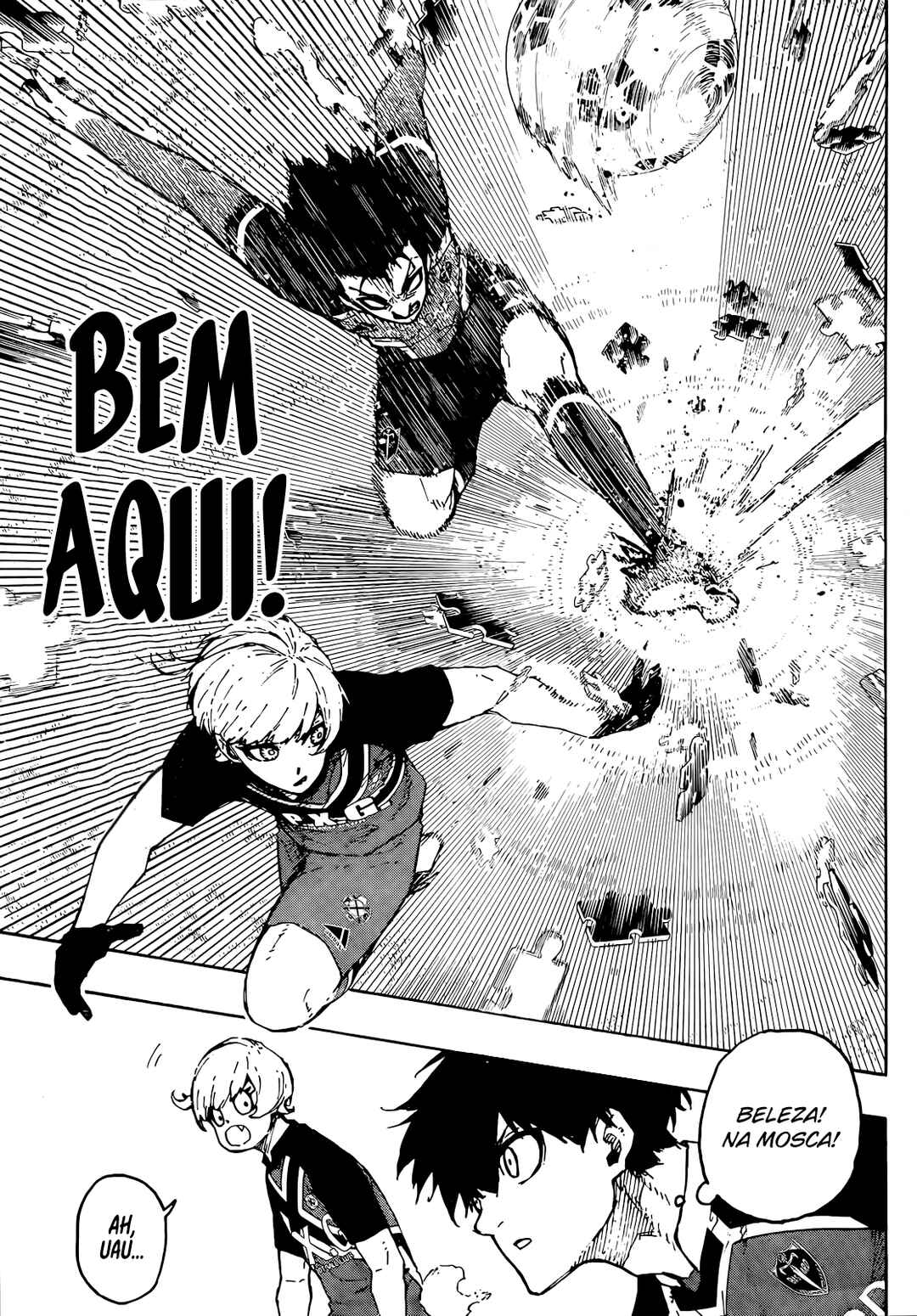 Read Blue Lock Português Manga Online