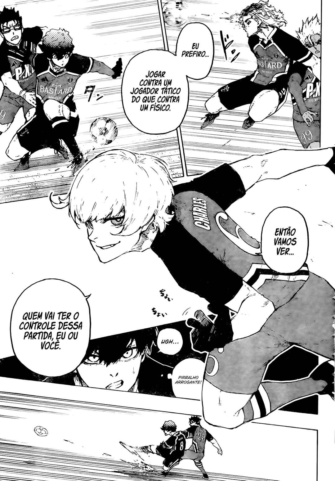 Read Blue Lock Português Manga Online