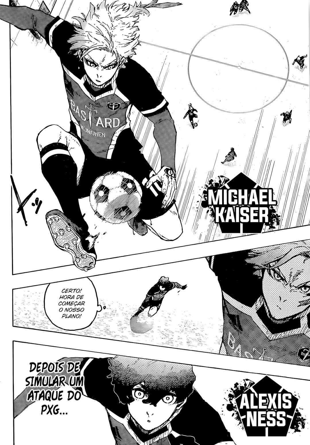 Read Blue Lock Português Manga Online