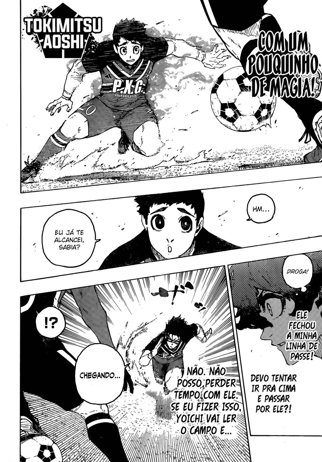 Read Blue Lock Português Manga Online