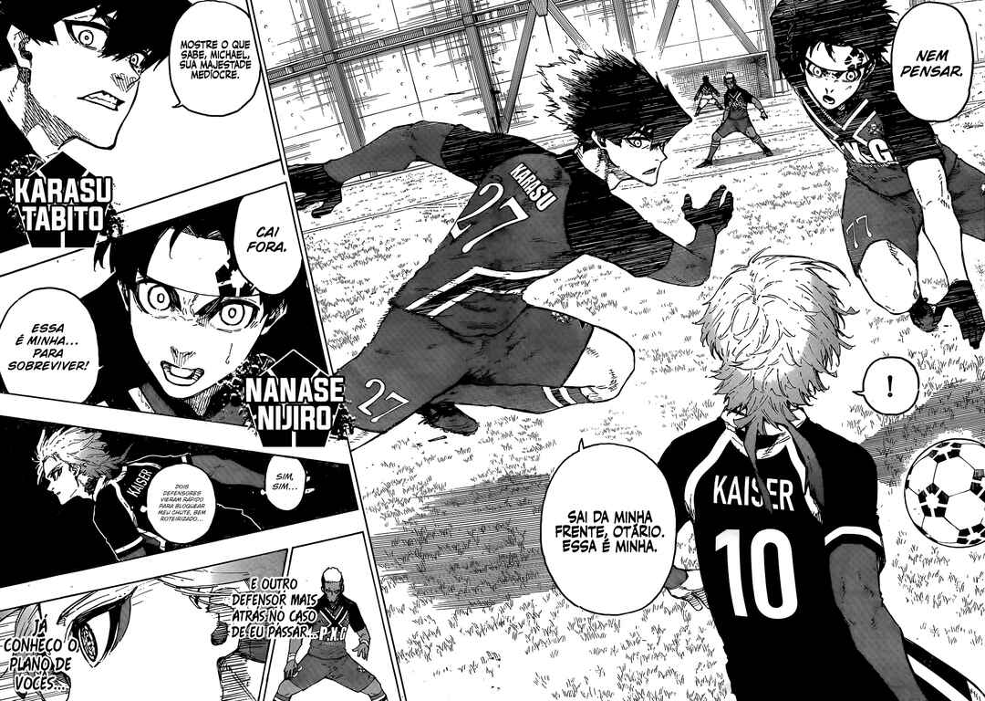 Read Blue Lock Português Manga Online