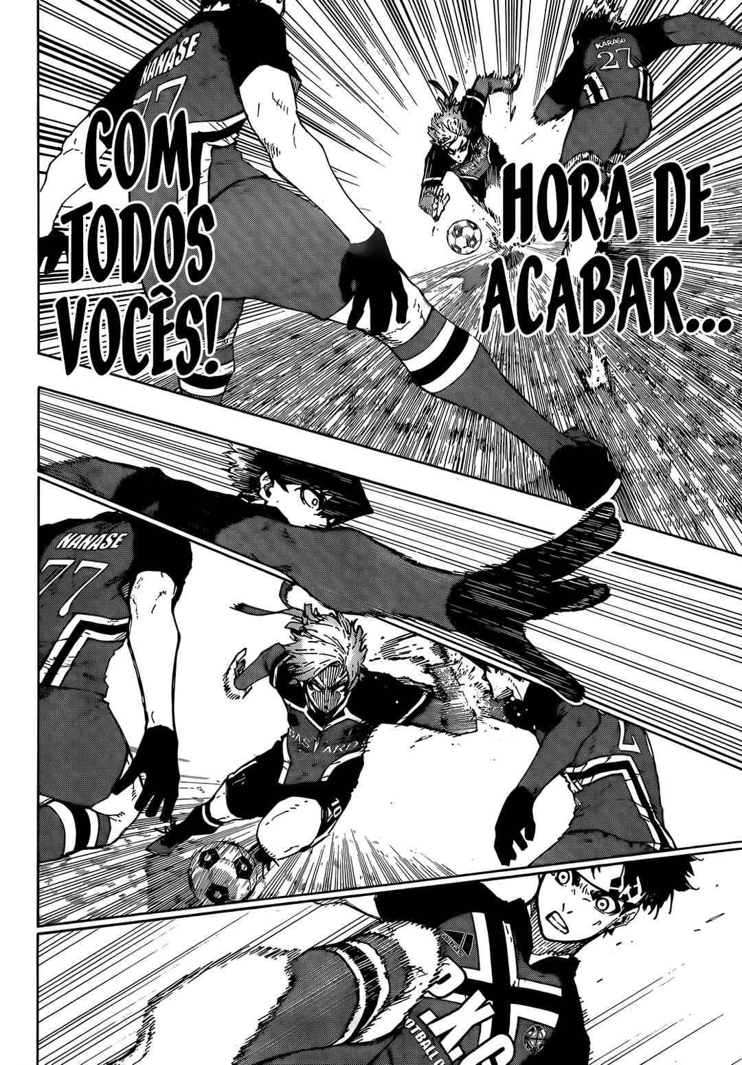 Read Blue Lock Português Manga Online