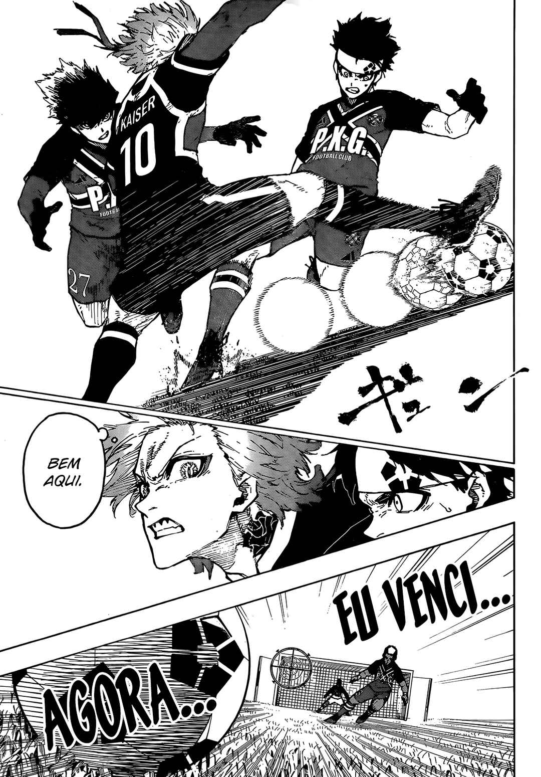 Read Blue Lock Português Manga Online