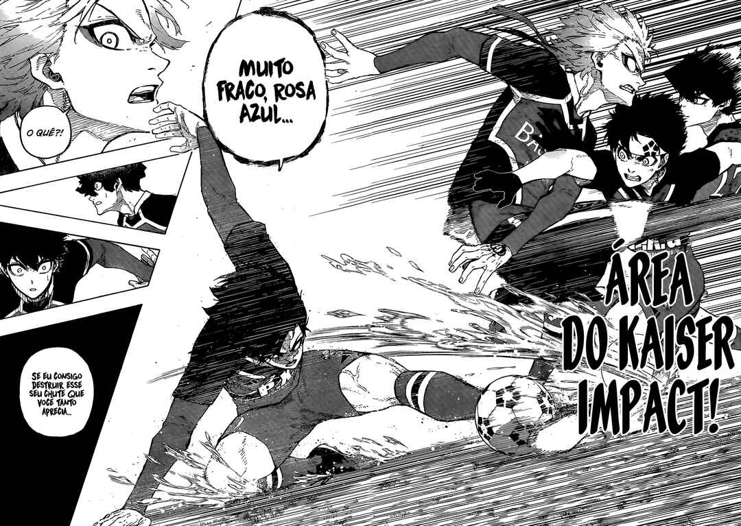 Read Blue Lock Português Manga Online