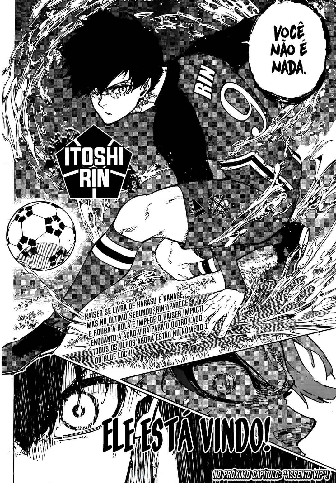 Read Blue Lock Português Manga Online