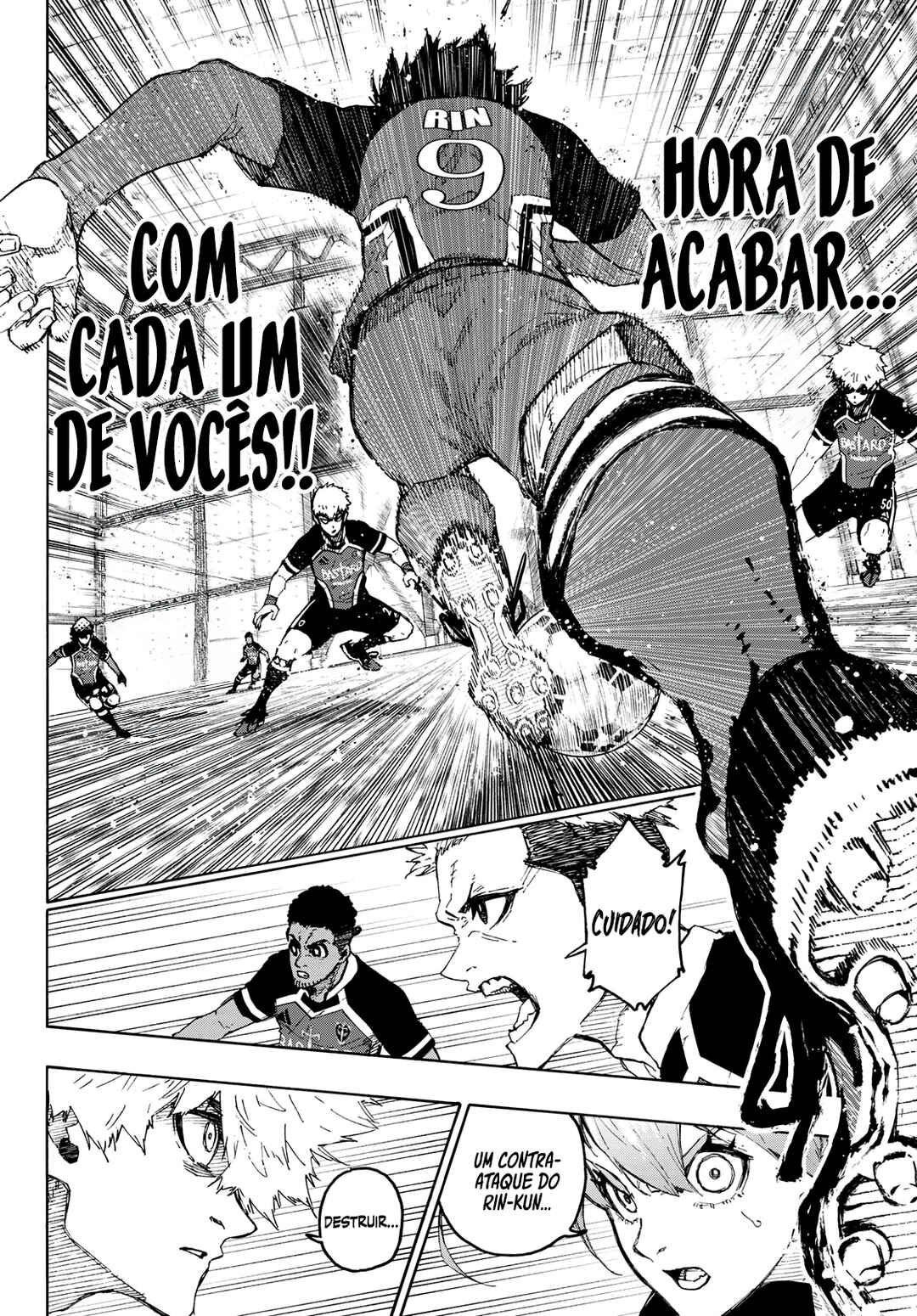 Read Blue Lock Português Manga Online