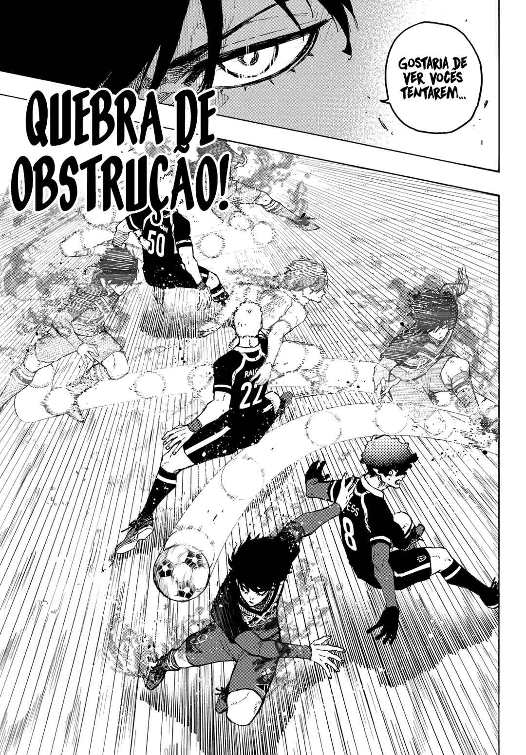 Read Blue Lock Português Manga Online