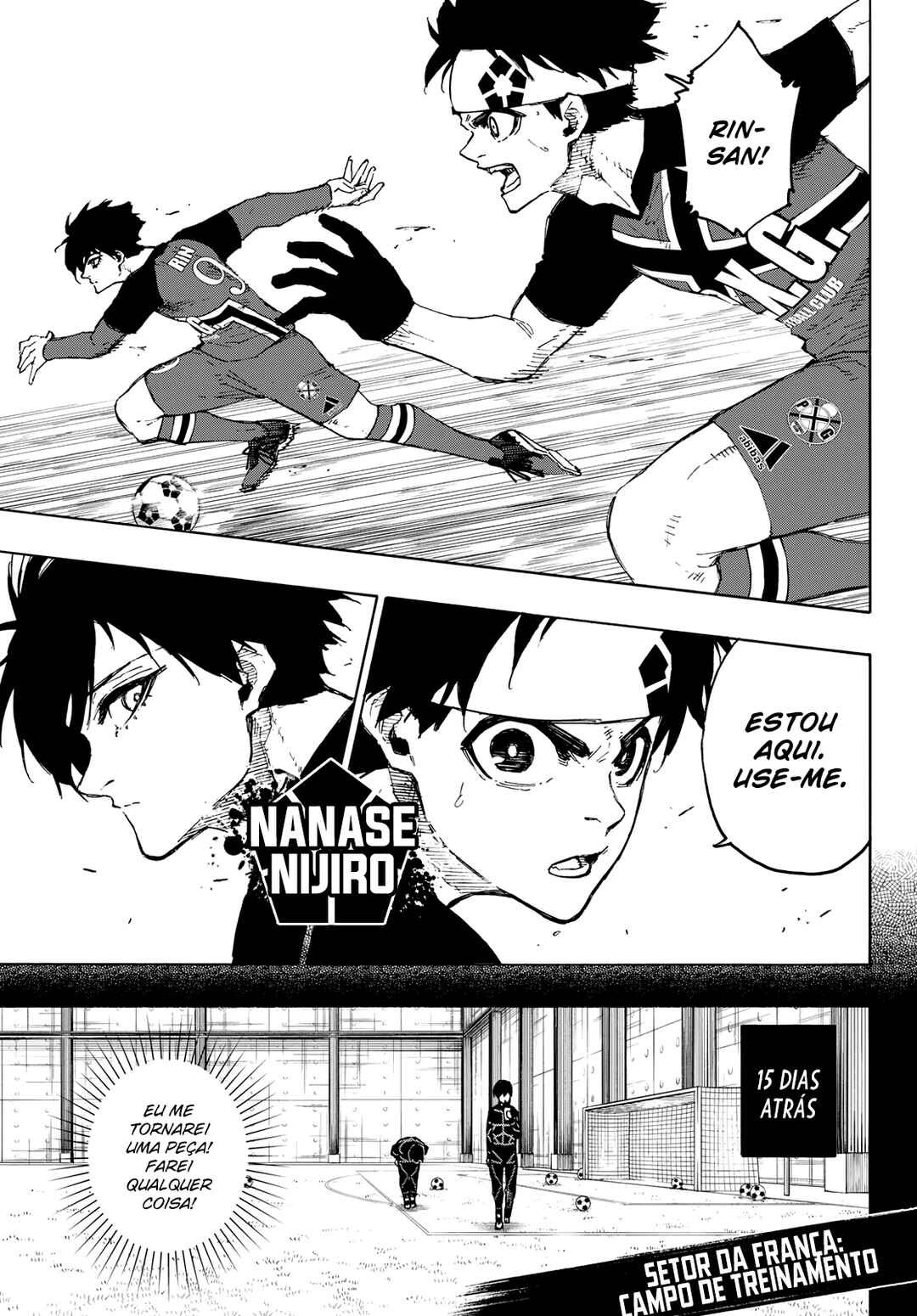 Read Blue Lock Português Manga Online