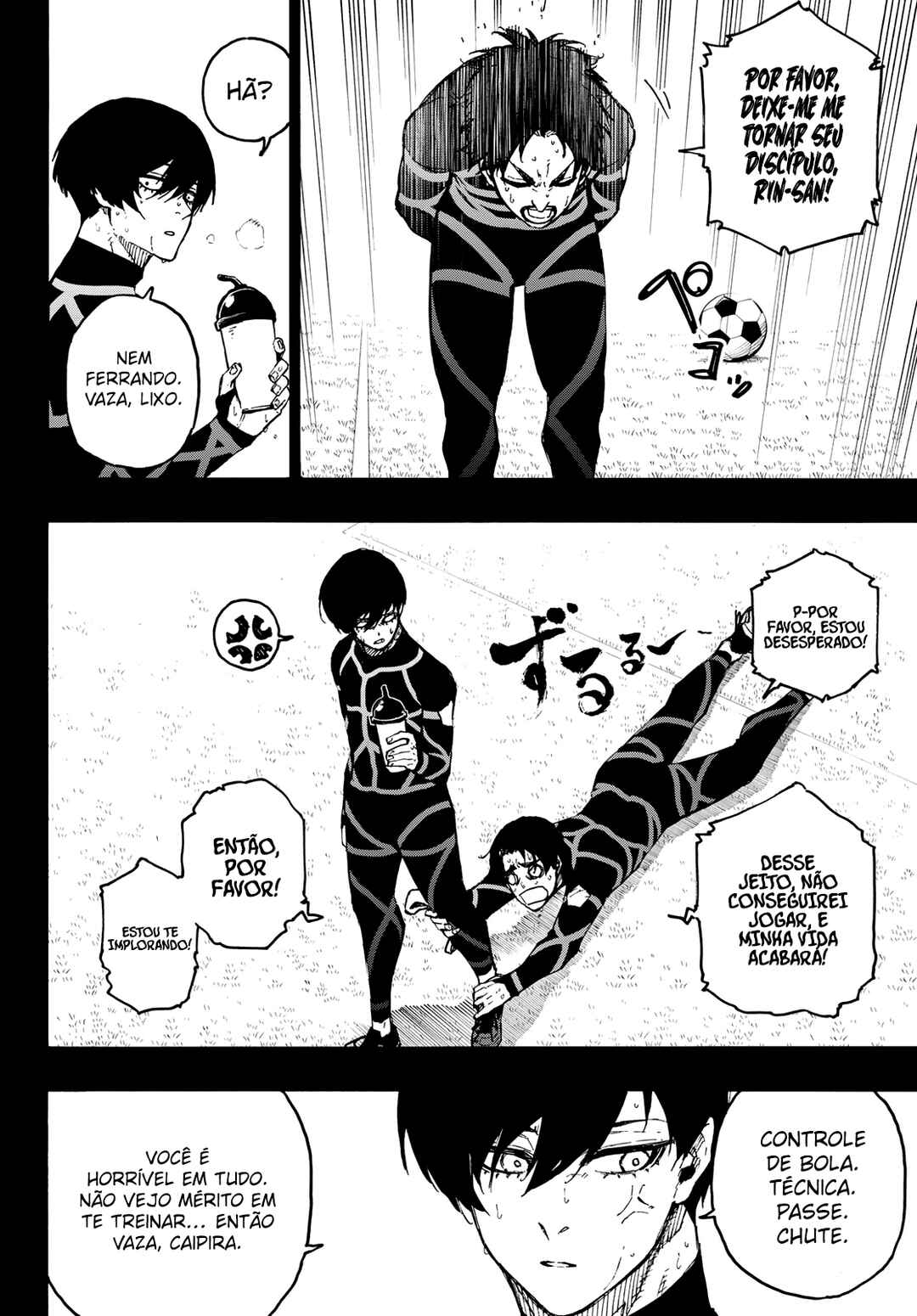 Read Blue Lock Português Manga Online