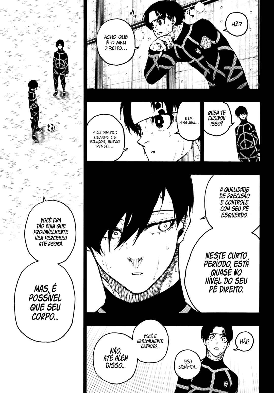 Read Blue Lock Português Manga Online