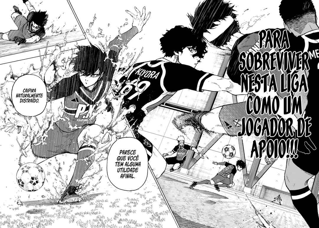 Read Blue Lock Português Manga Online