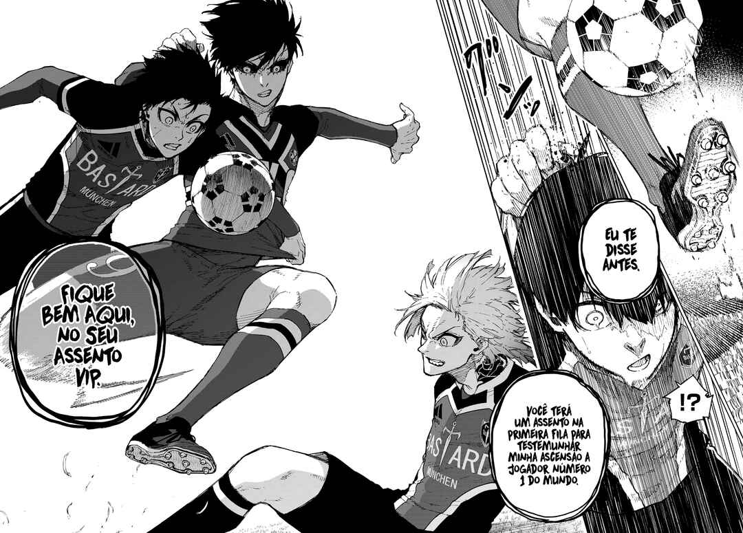 Read Blue Lock Português Manga Online