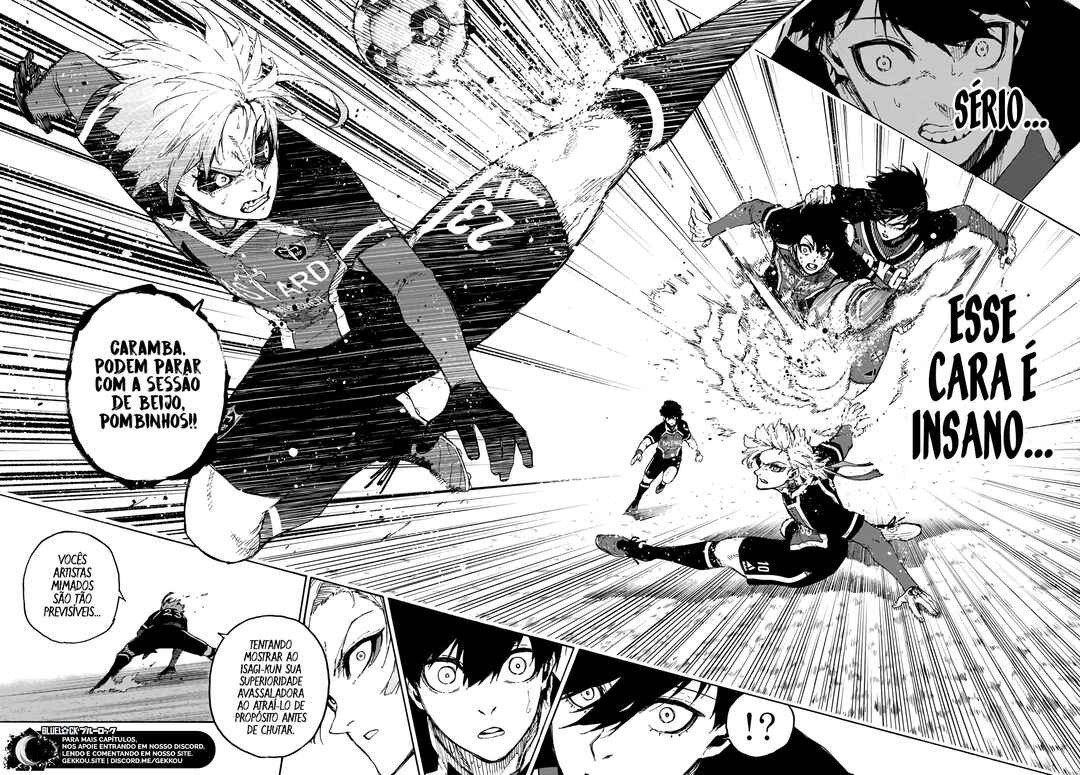 Read Blue Lock Português Manga Online