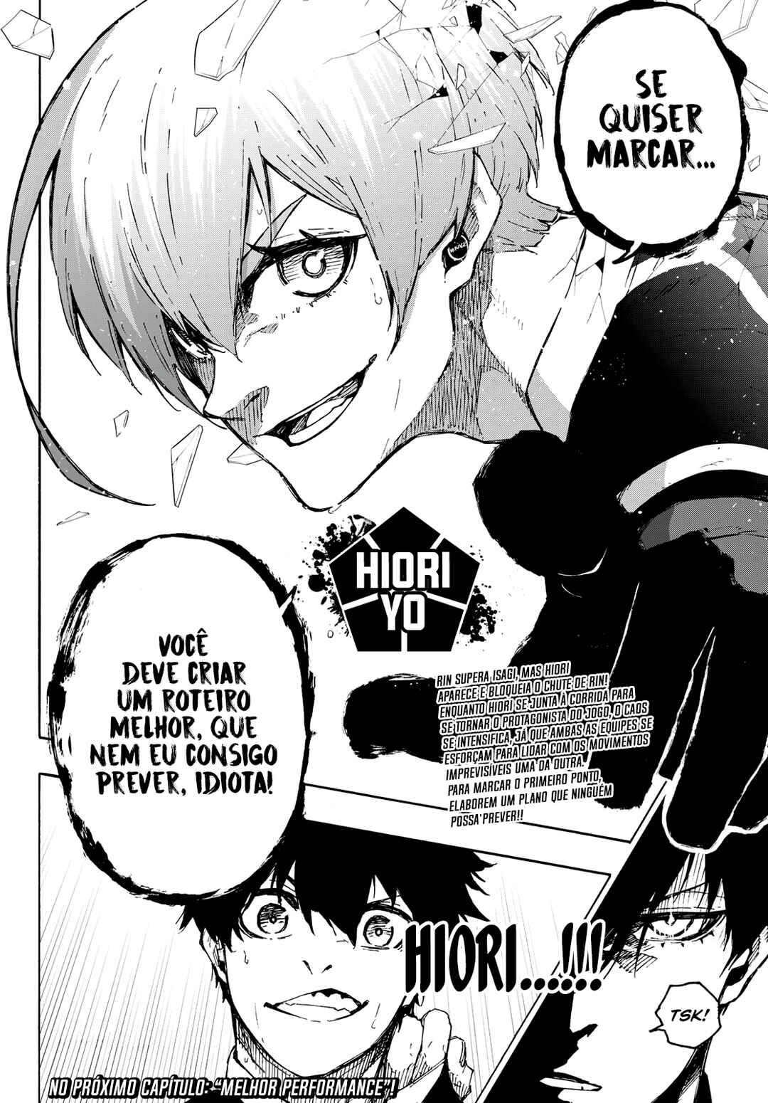 Read Blue Lock Português Manga Online