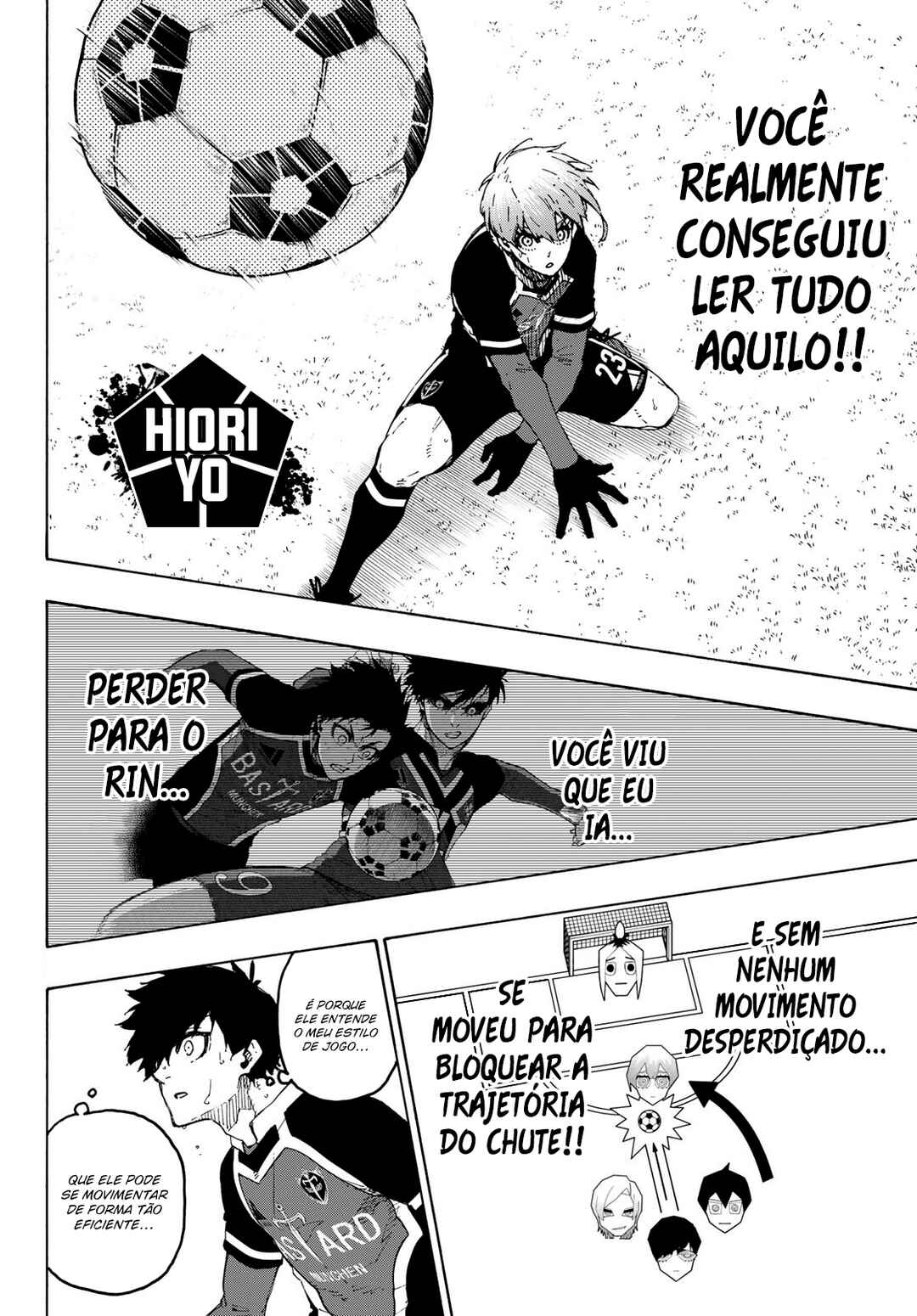 Read Blue Lock Português Manga Online