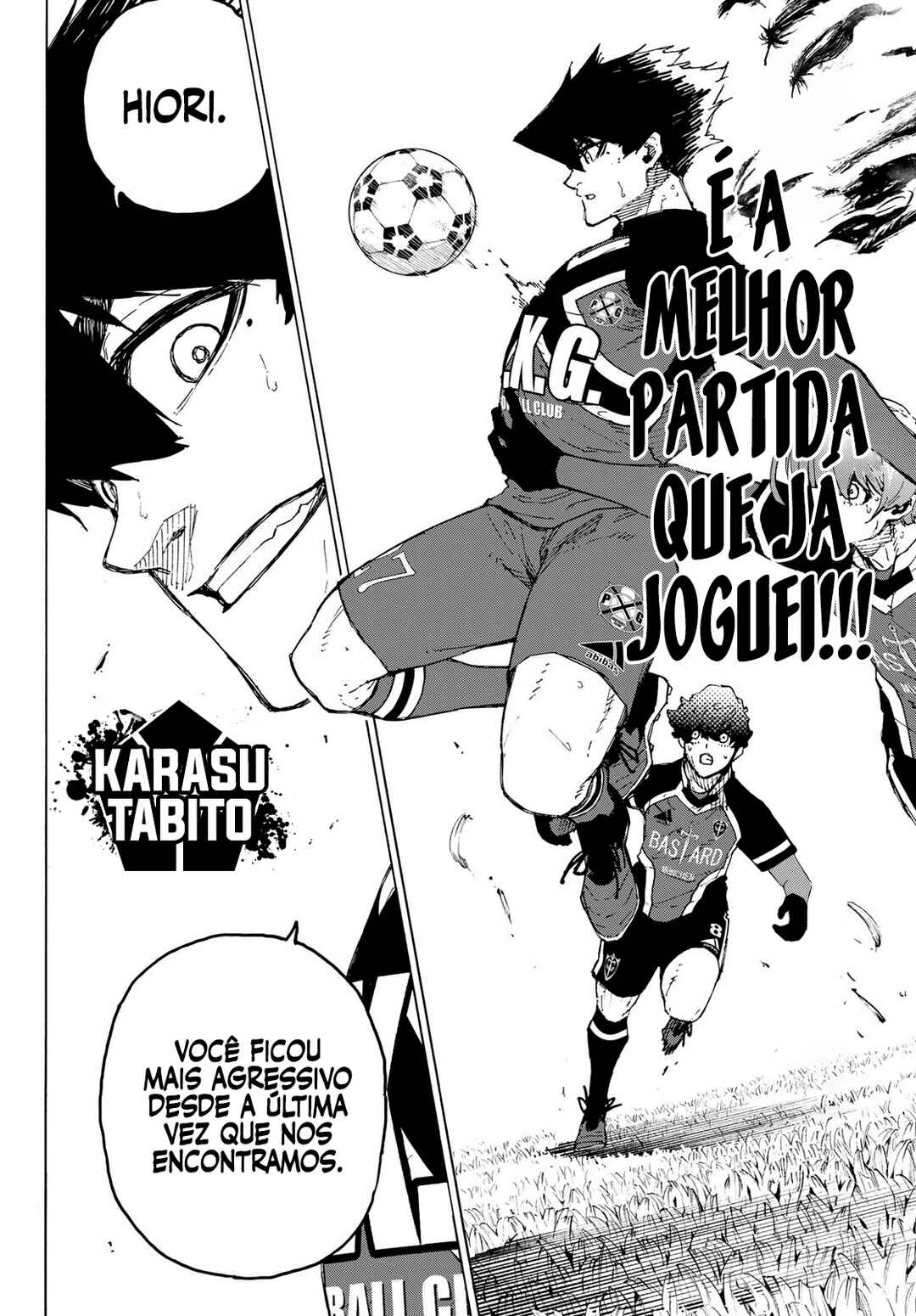 Read Blue Lock Português Manga Online