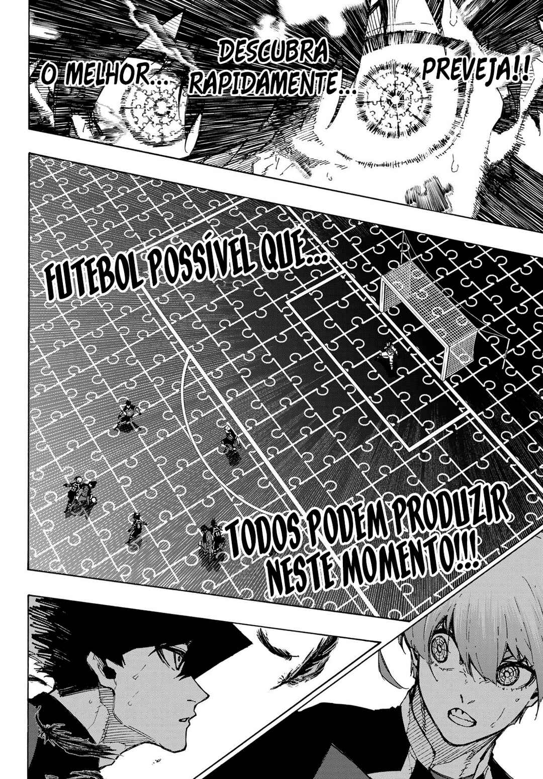 Read Blue Lock Português Manga Online