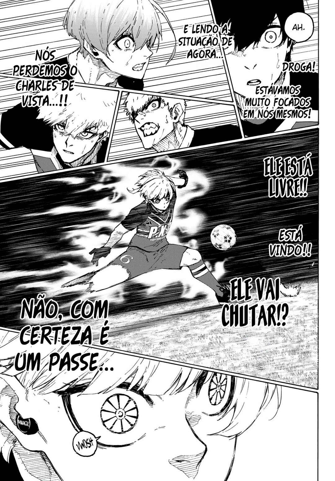 Read Blue Lock Português Manga Online