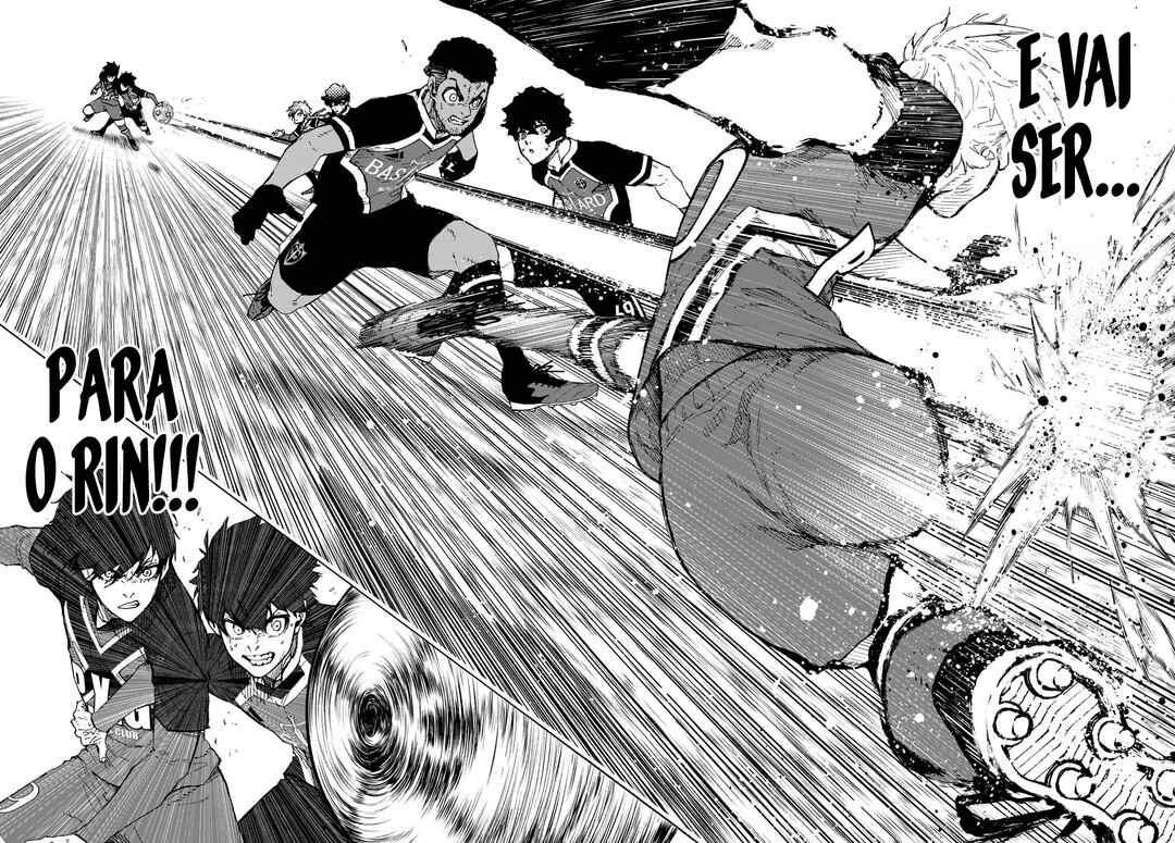 Read Blue Lock Português Manga Online