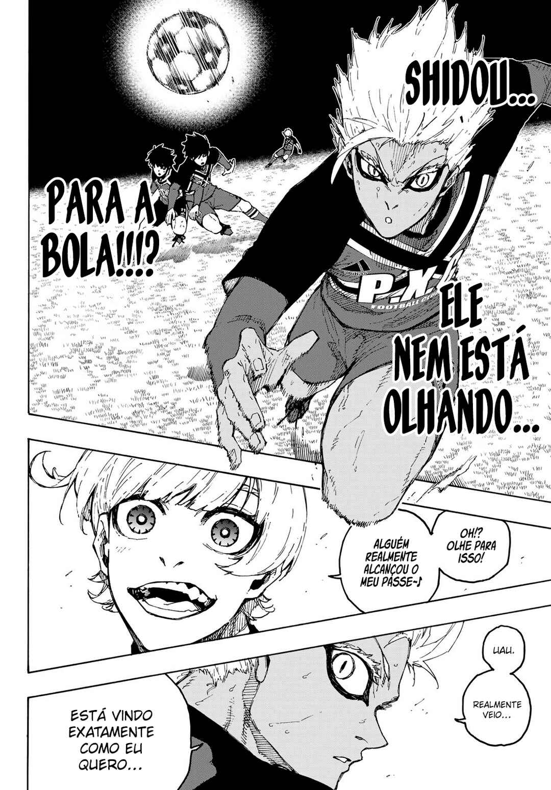 Read Blue Lock Português Manga Online