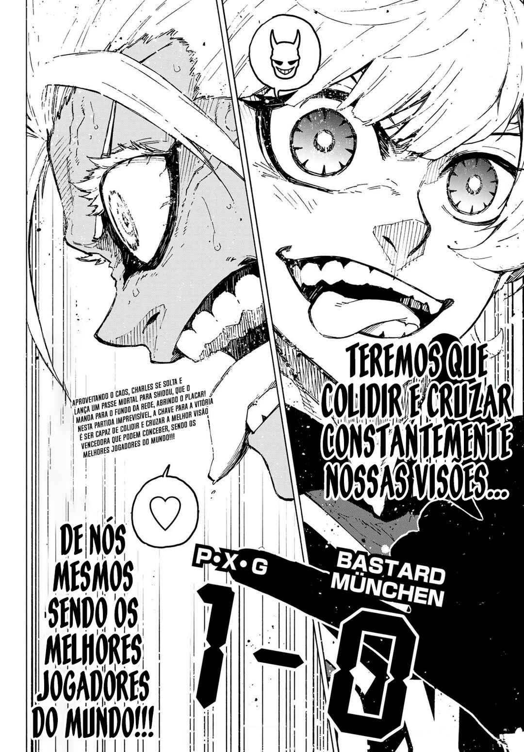 Read Blue Lock Português Manga Online