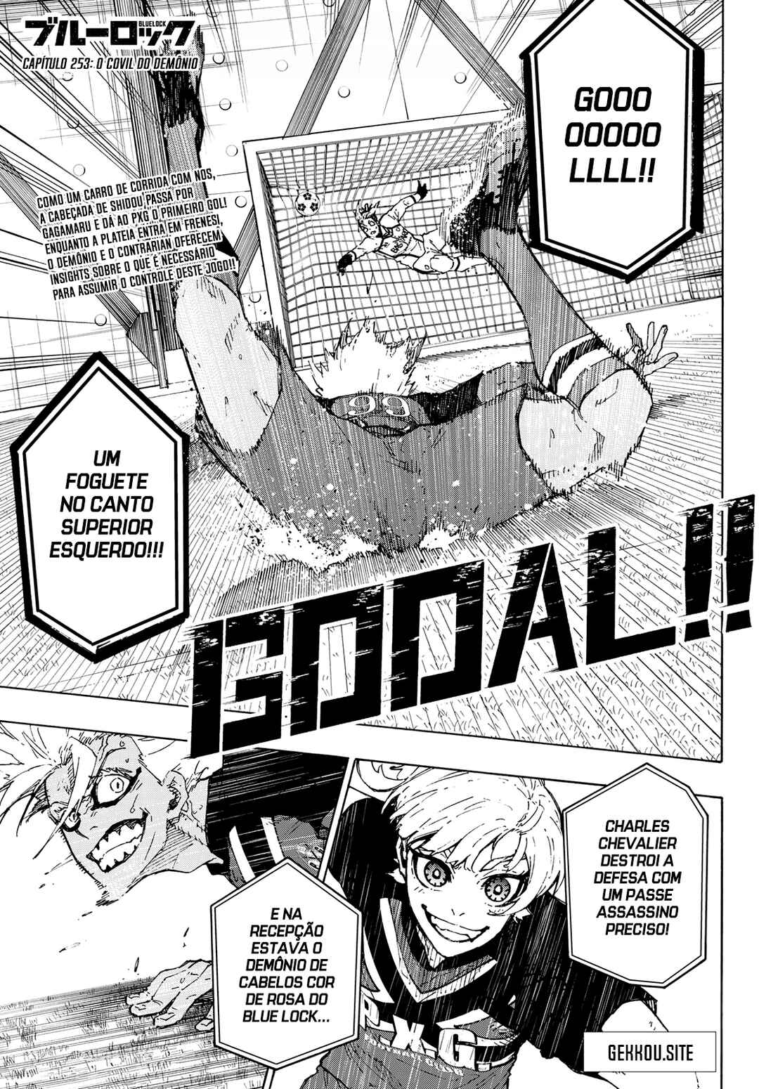 Read Blue Lock Português Manga Online