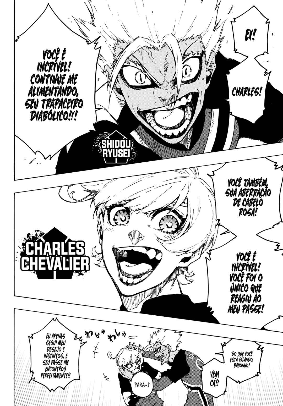 Read Blue Lock Português Manga Online