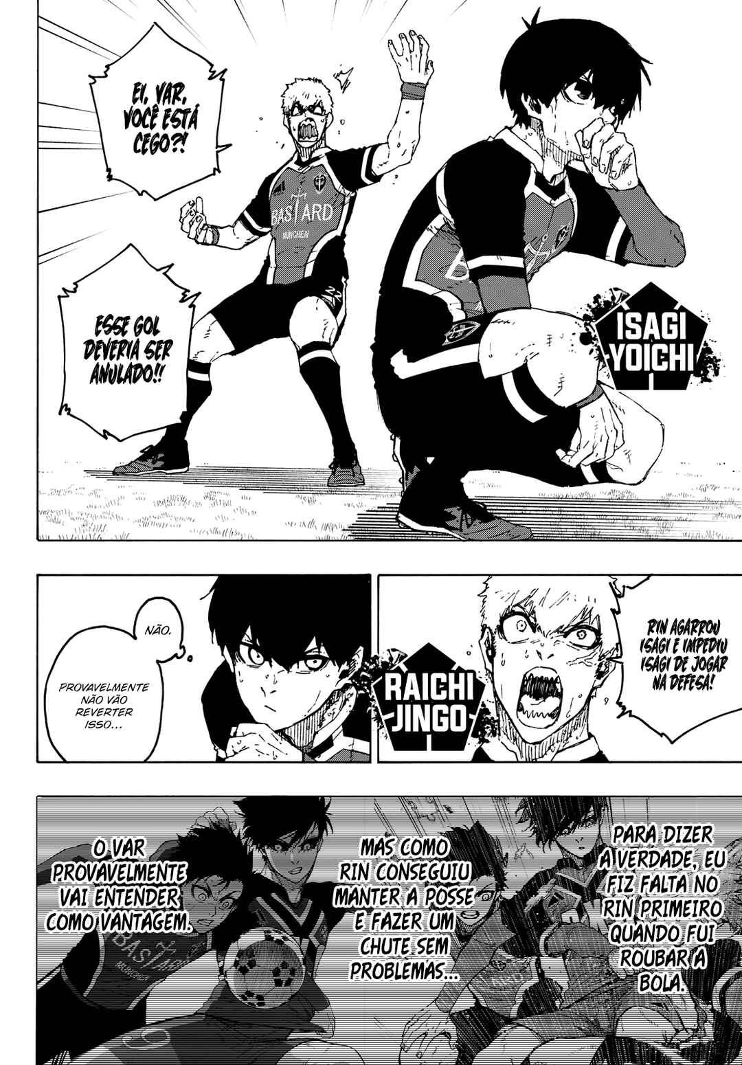 Read Blue Lock Português Manga Online