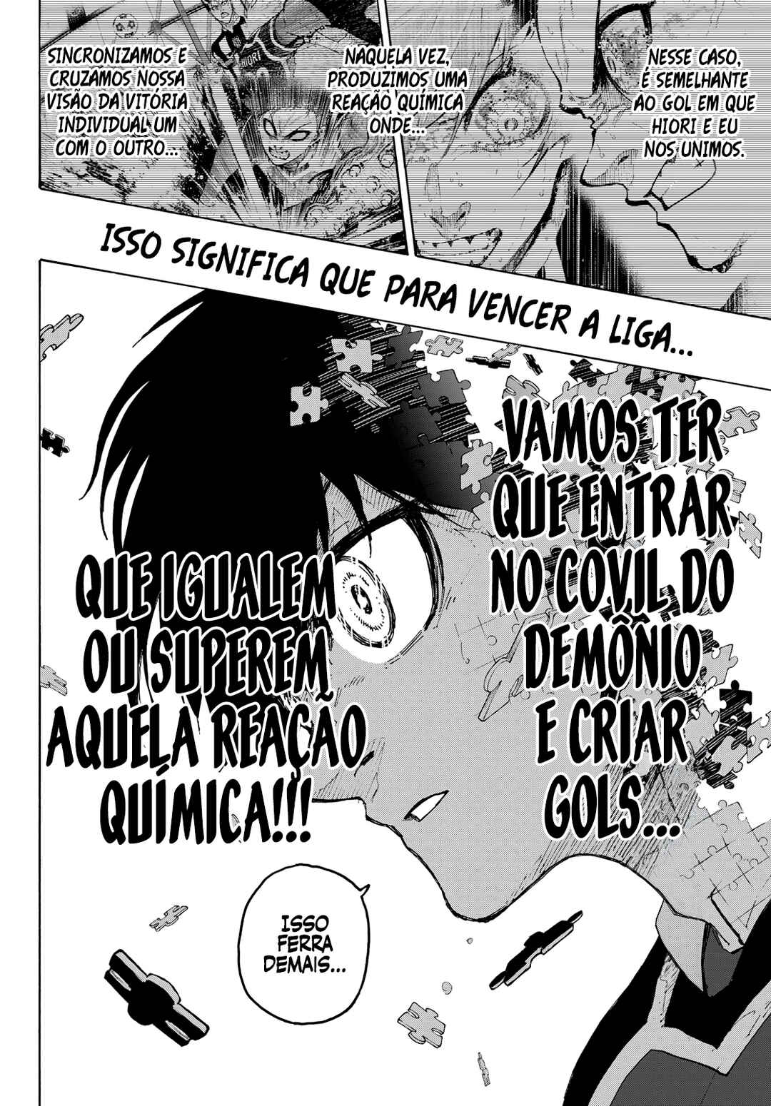 Read Blue Lock Português Manga Online