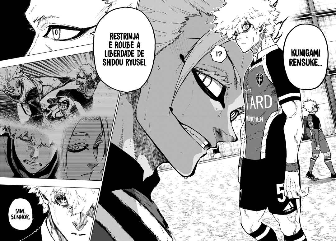 Read Blue Lock Português Manga Online