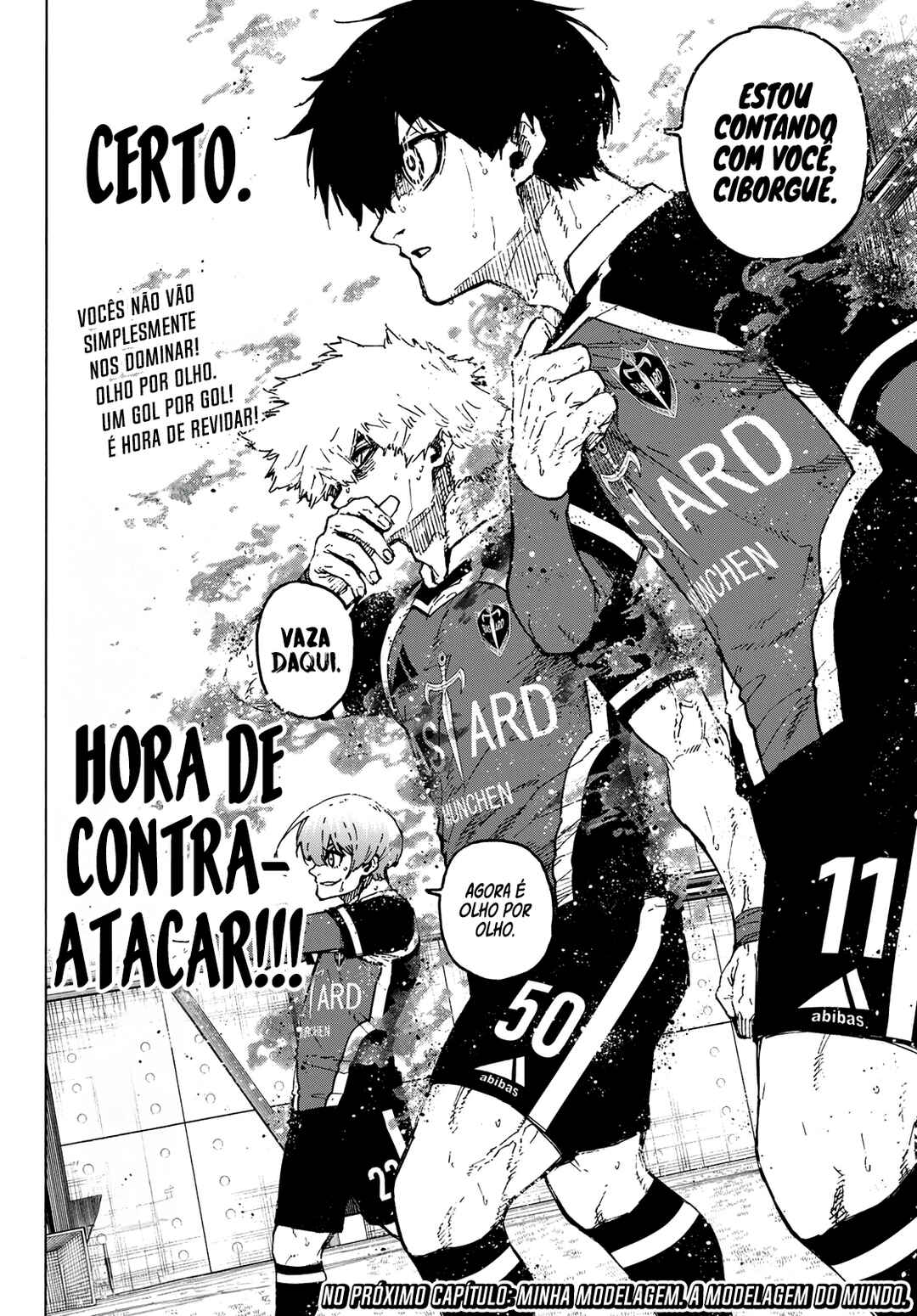 Read Blue Lock Português Manga Online