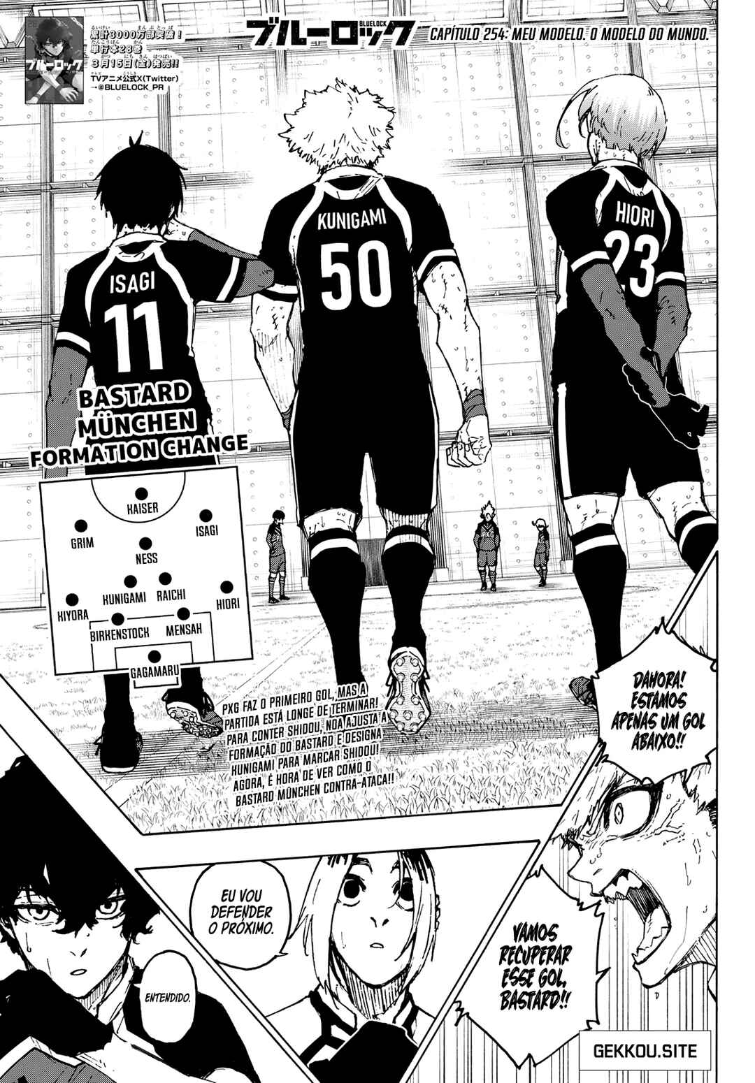 Read Blue Lock Português Manga Online