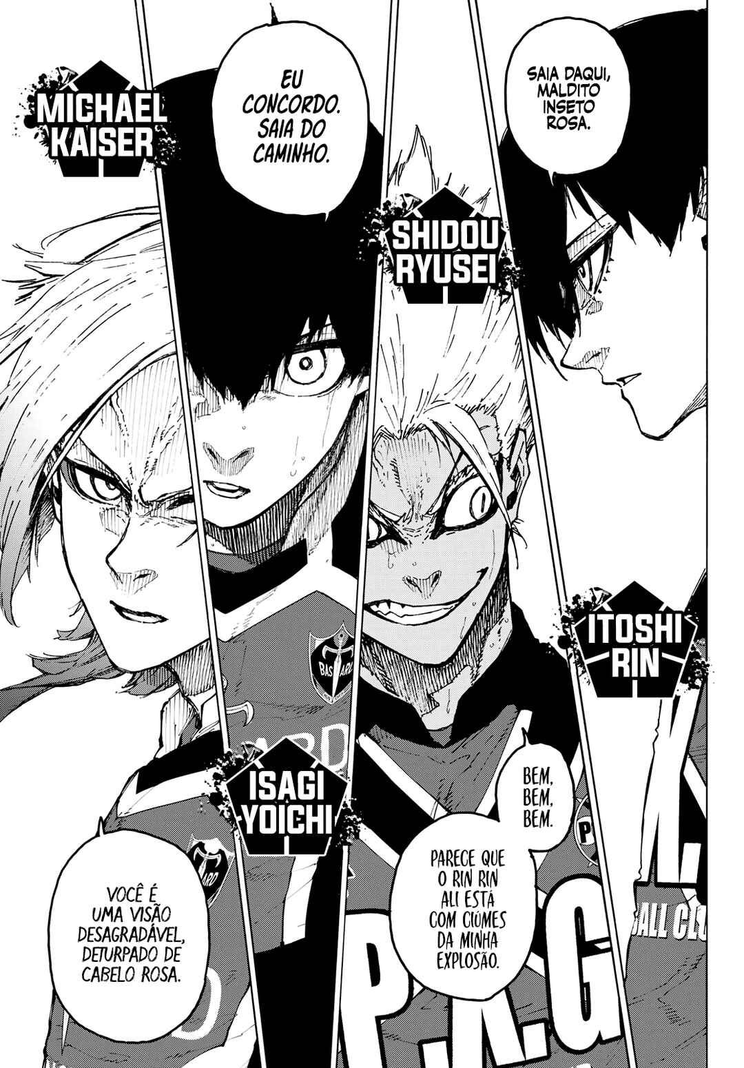 Read Blue Lock Português Manga Online