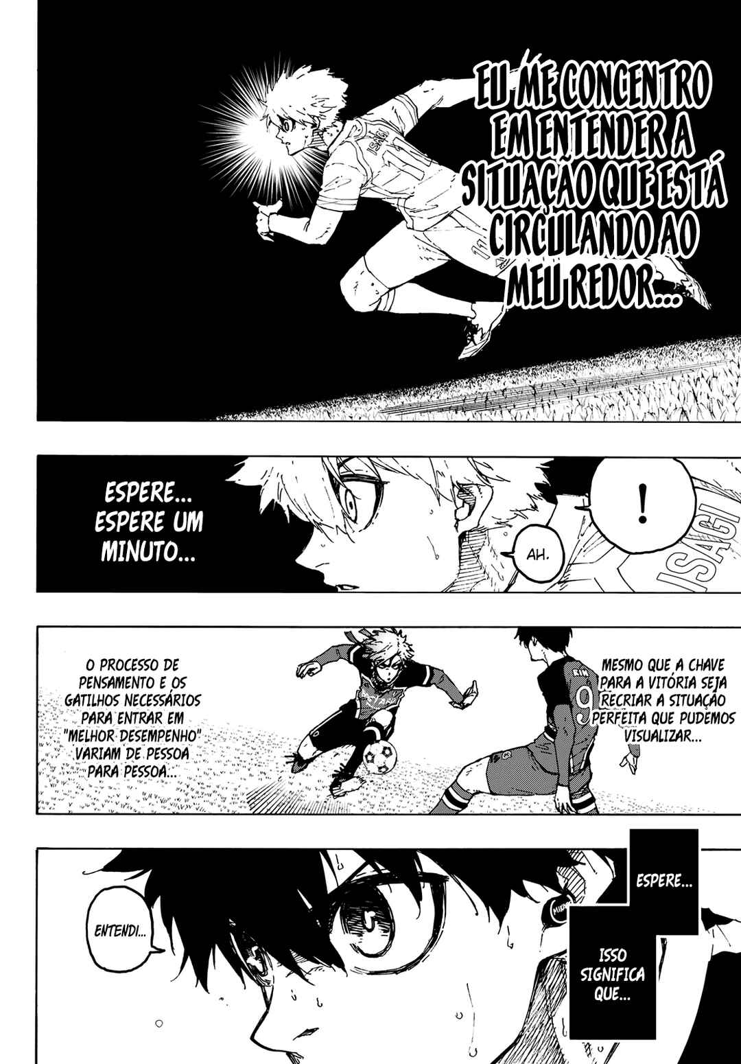 Read Blue Lock Português Manga Online