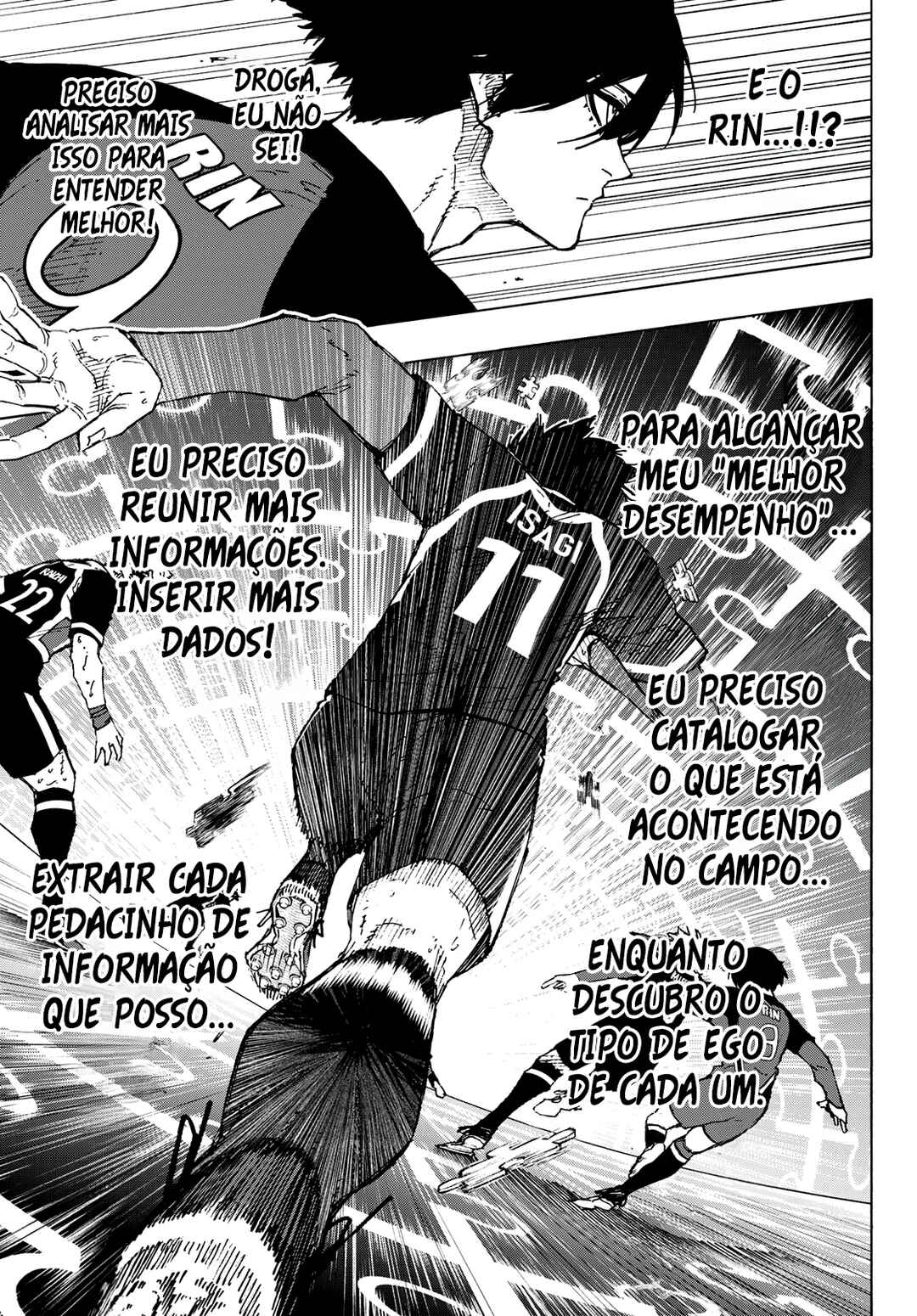 Read Blue Lock Português Manga Online