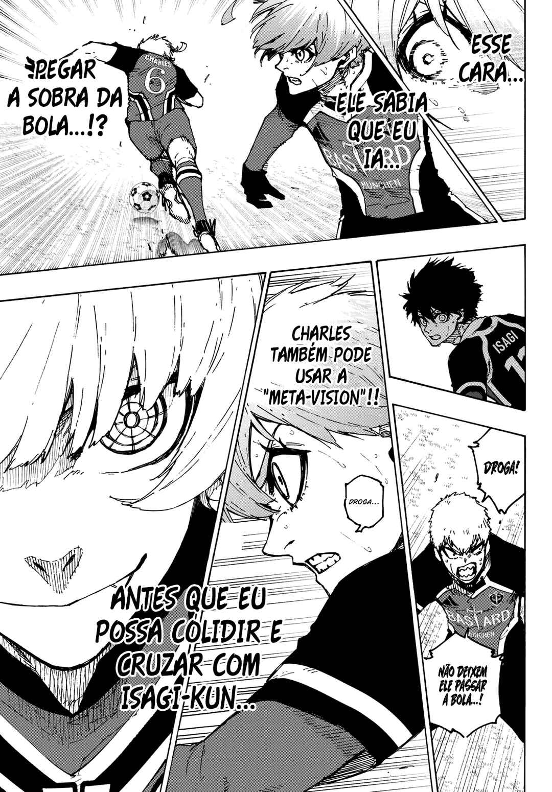 Read Blue Lock Português Manga Online