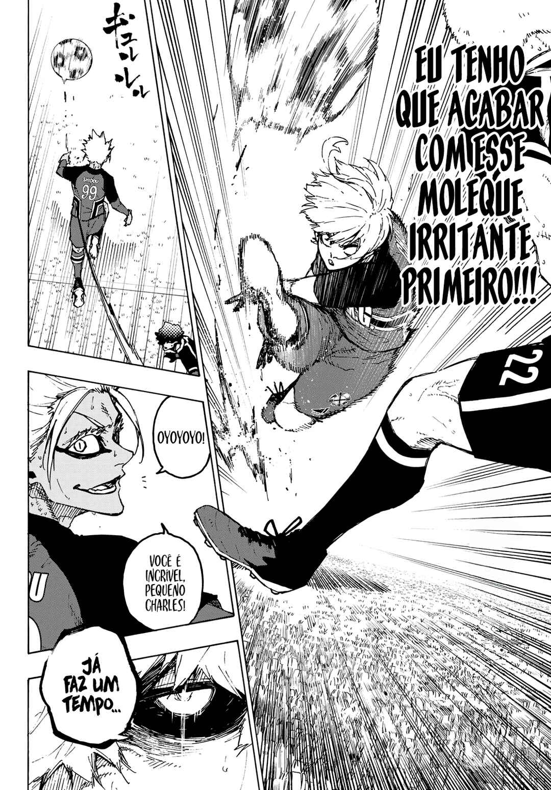 Read Blue Lock Português Manga Online