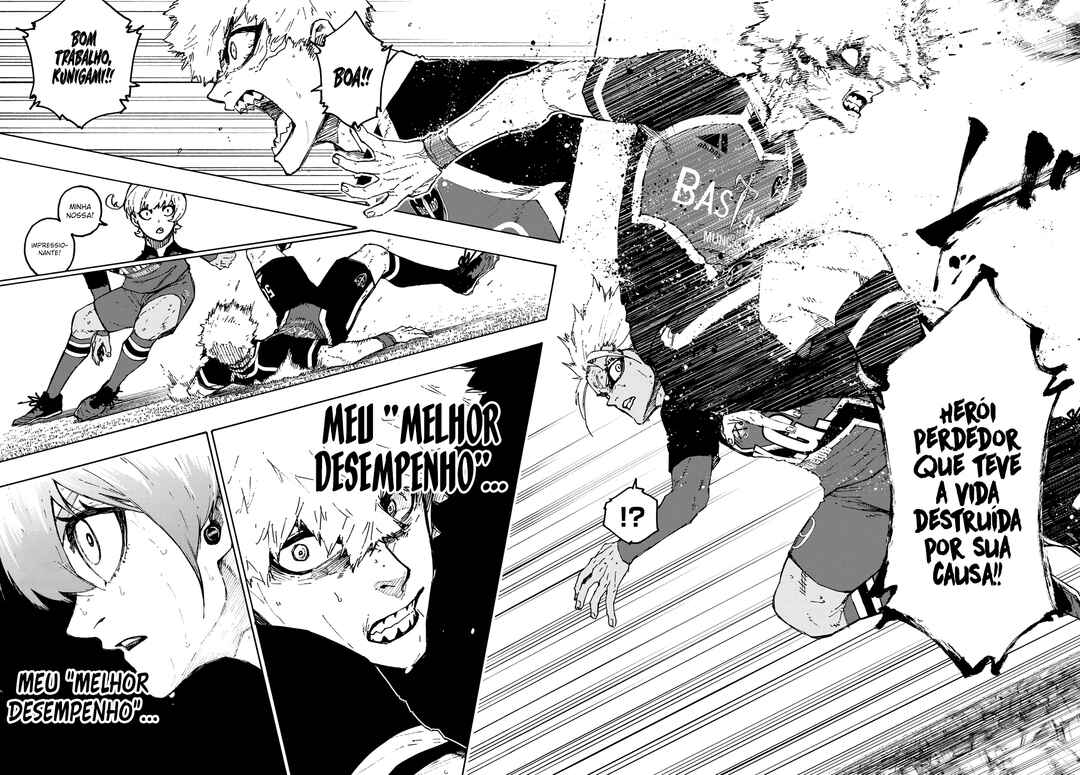 Read Blue Lock Português Manga Online