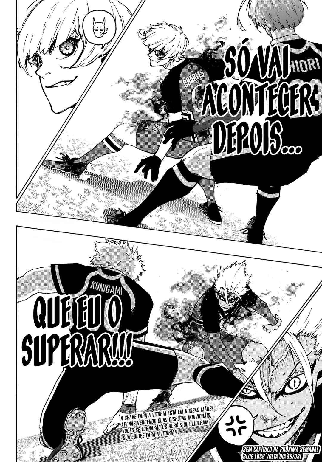 Read Blue Lock Português Manga Online