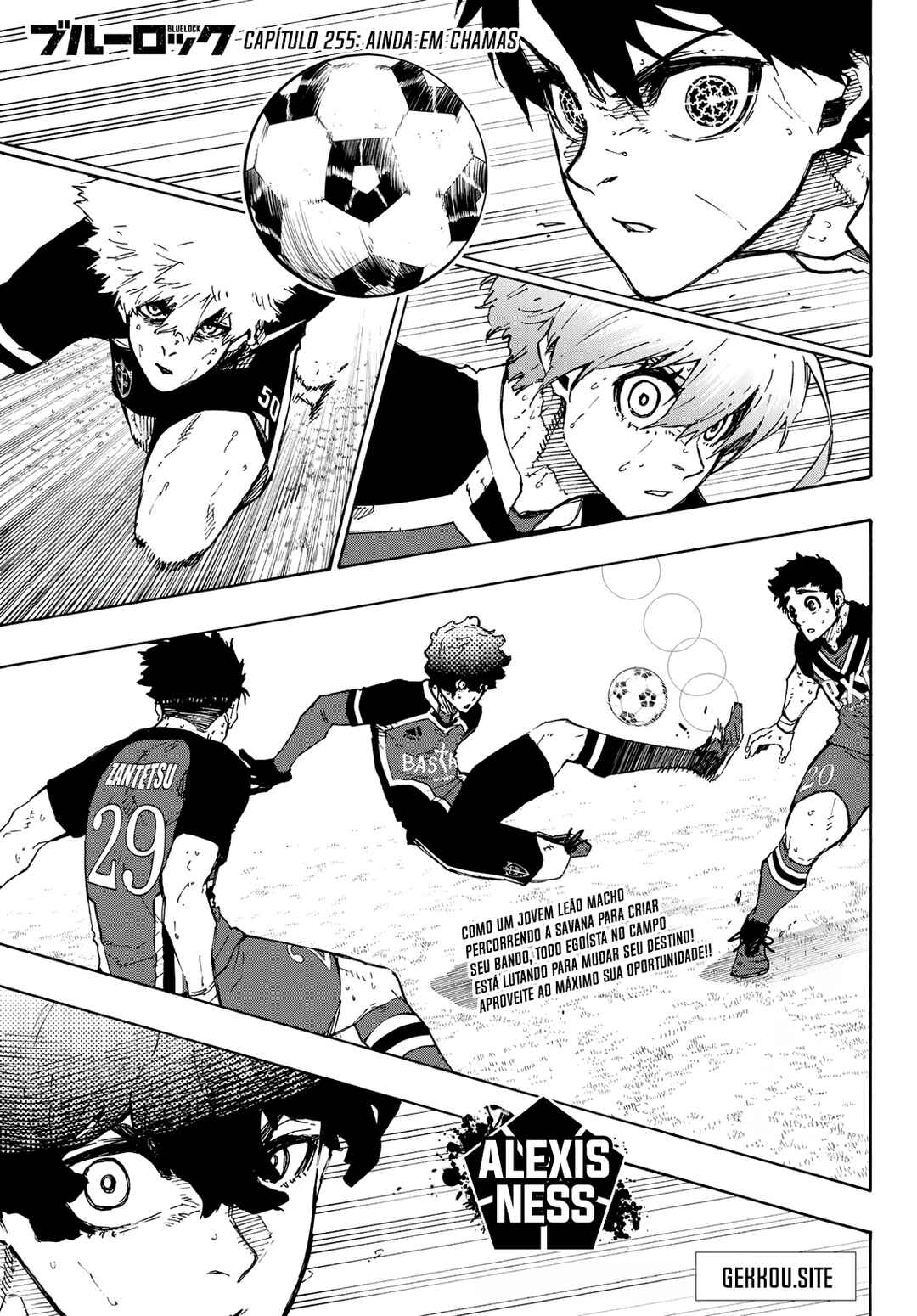 Read Blue Lock Português Manga Online