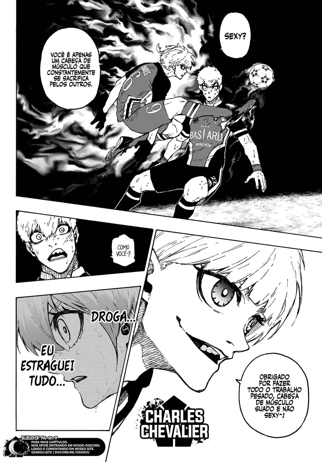 Read Blue Lock Português Manga Online