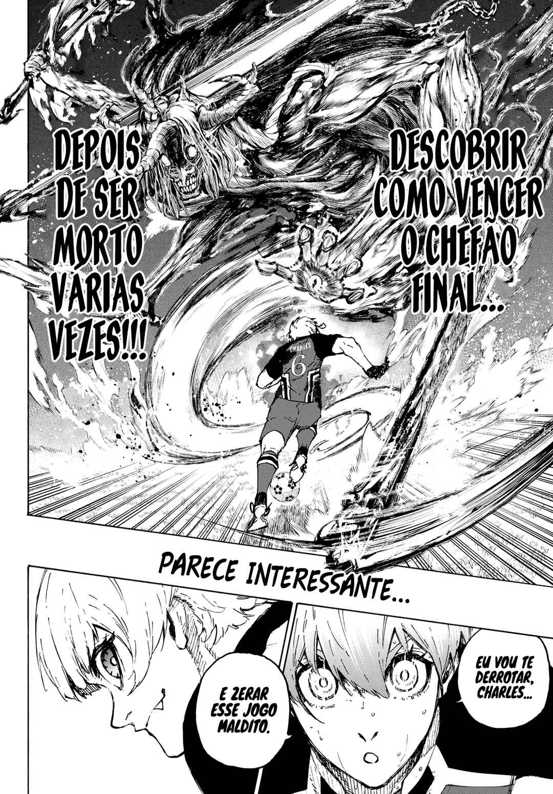 Read Blue Lock Português Manga Online