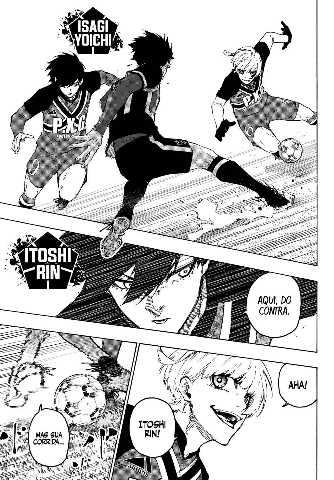 Read Blue Lock Português Manga Online